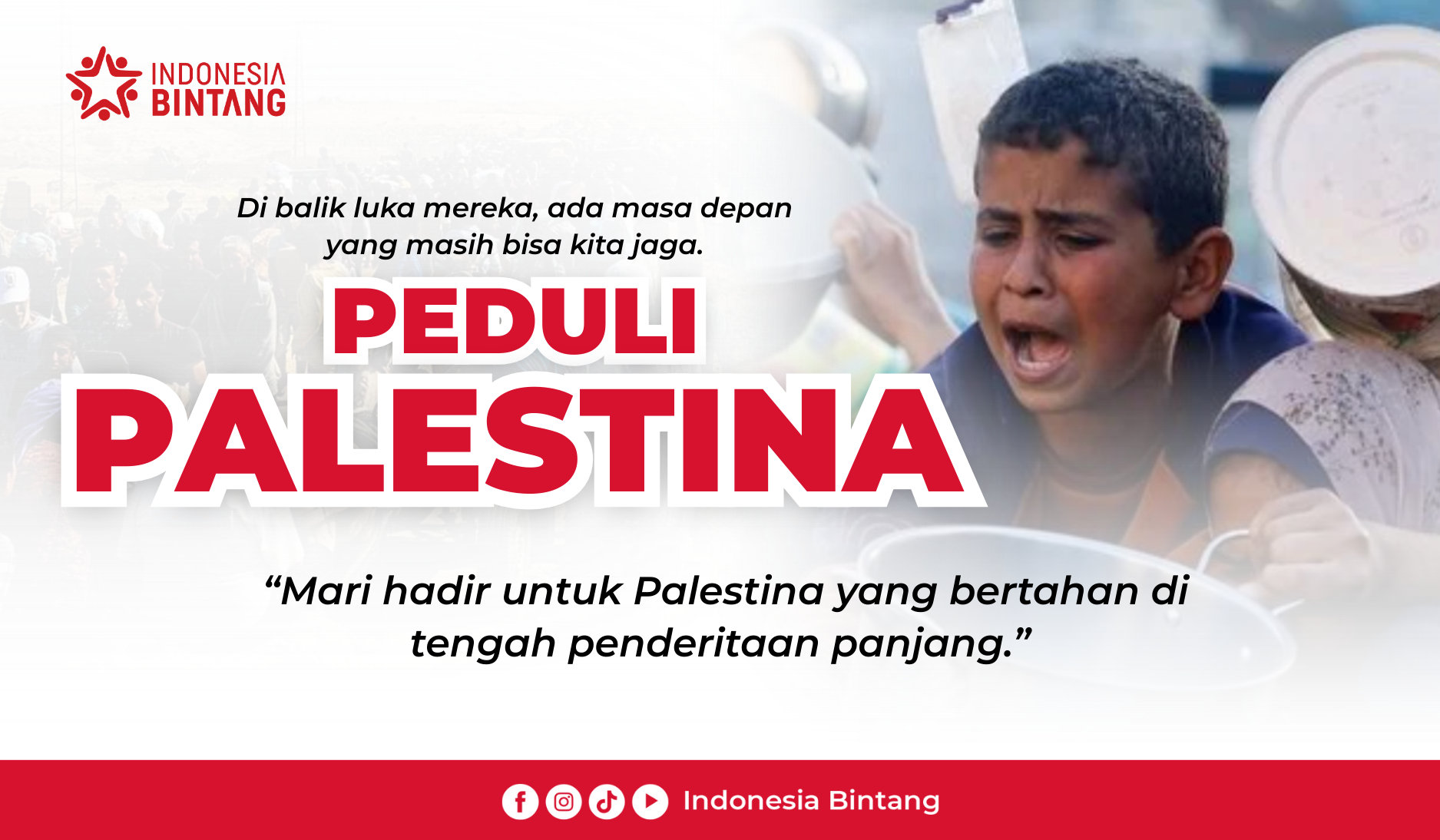 BANTUAN UNTUK PALESTINA