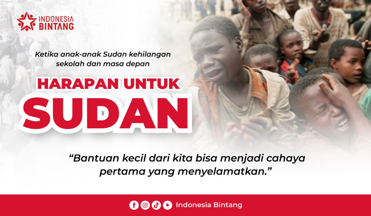 BANTUAN UNTUK SUDAN
