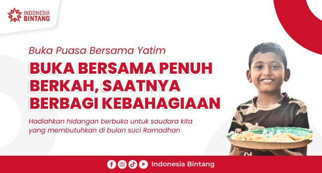 BUKA BERSAMA PENUH BERKAH, SAATNYA BERBAGI KEBAHAGIAAN