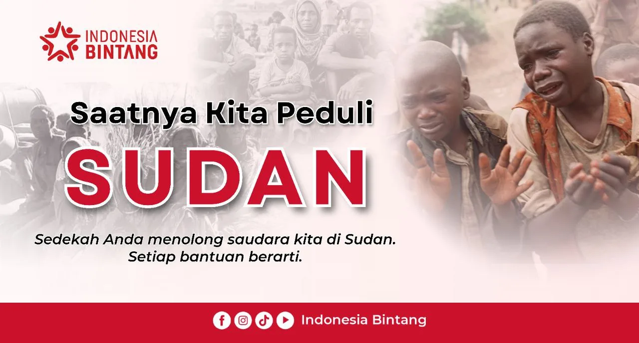 SUDAN MENJERIT: SAATNYA KITA BERTINDAK