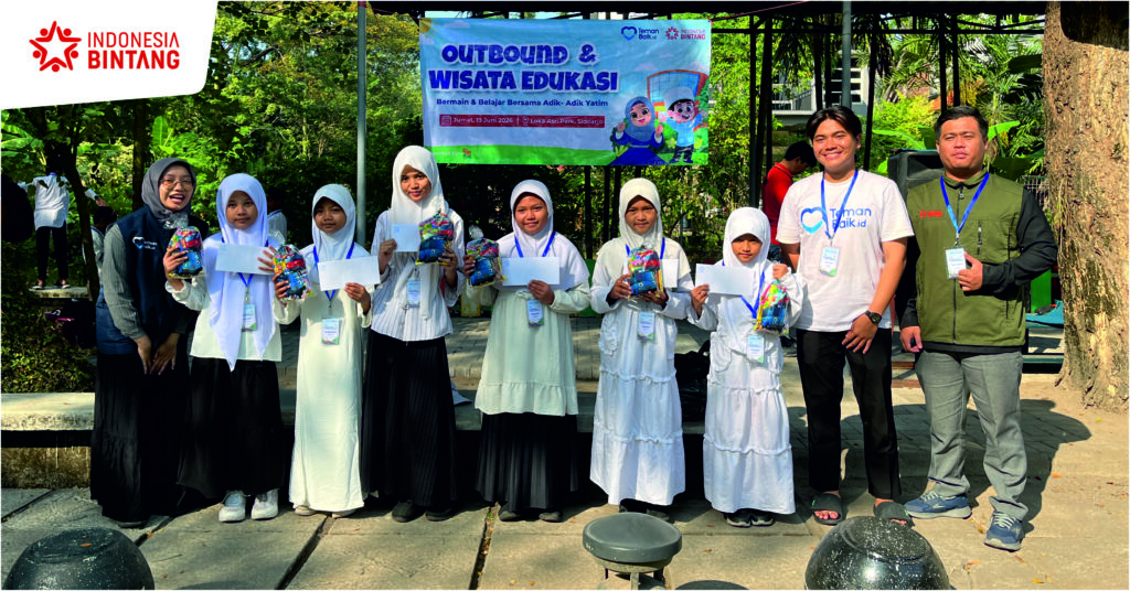 Penyaluran Santunan Yatim dan Dhuafa Bersama 20 Adik Binaan Panti Asuhan Al Ummah  Sidoarjo di Loka Asri Park 18 Juni 2026