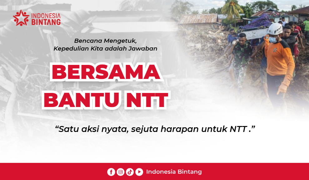 Bersama Bantu NTT